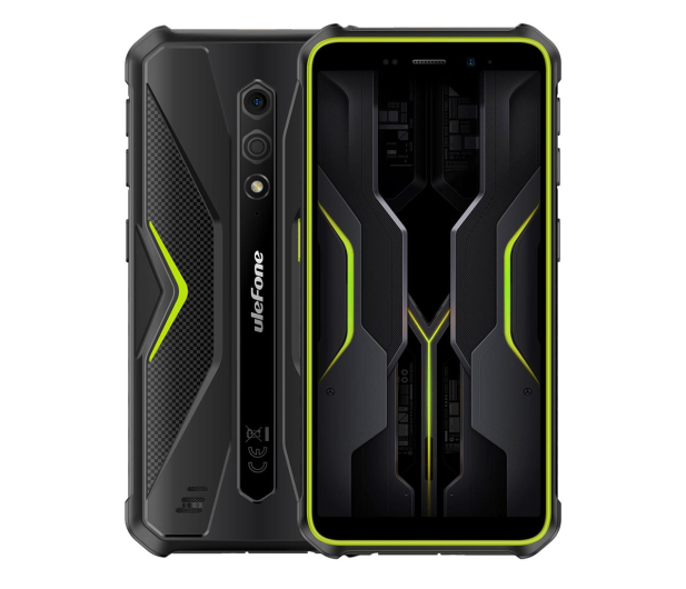 Ulefone Armor X12 Pro 4/64GB zielony UF-AX12P_NC/GN - 1340649 - zdjęcie